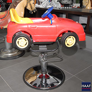 Kinderfriseur Auto